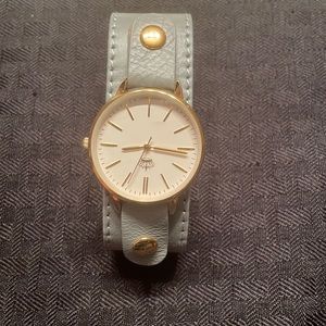 Premier designs Gold Make time Watch face and Luxe band